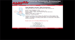 Desktop Screenshot of abbyair.com